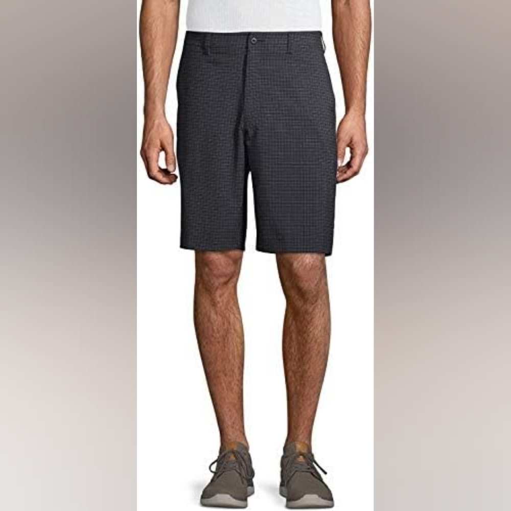 Ben Hogan Performance Flat Front Active Flex Waistband Golf Short Size 34